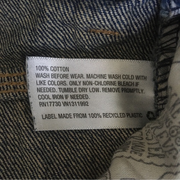 Cat & Jack Boys Size 16 Blue Jeans - Picture 5 of 5